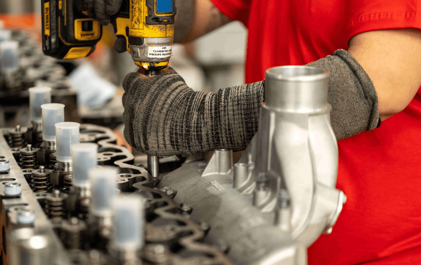 Calo indice industria