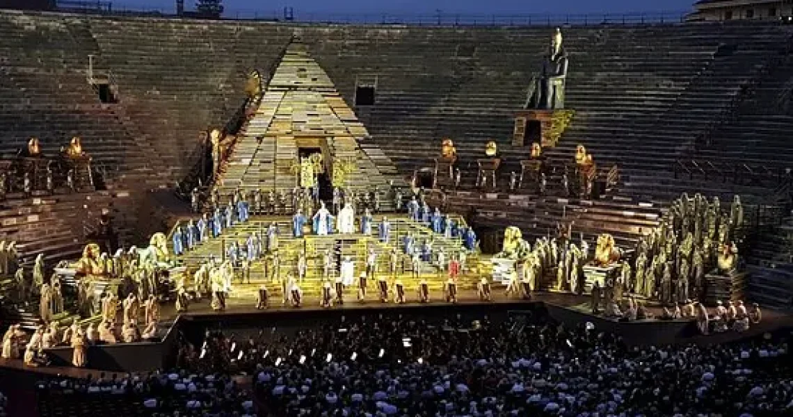 Arena di veronaaida