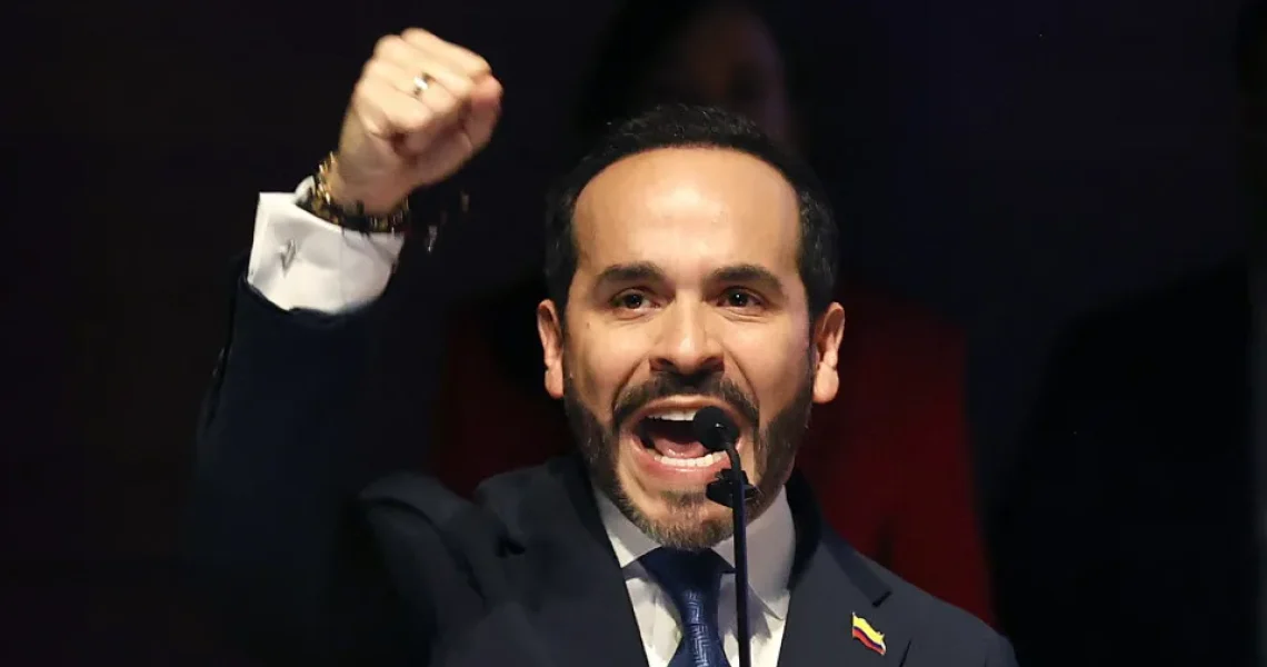 Presidente Colombia