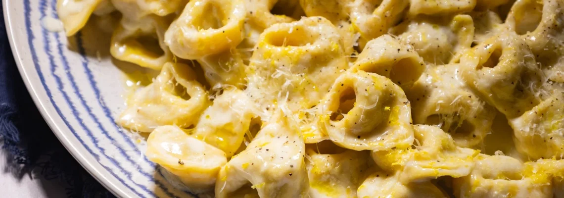 Tortellini alla panna