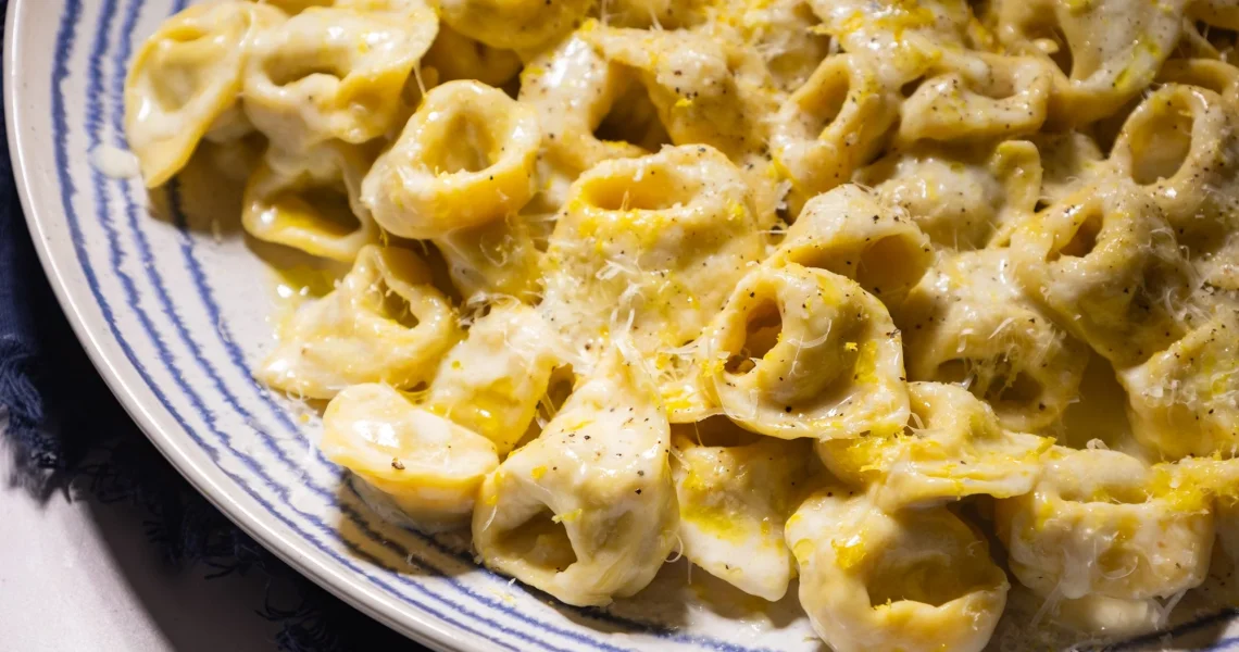 Tortellini alla panna