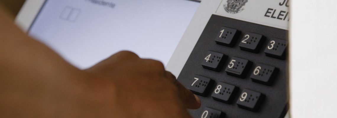 Urna elettronica in Brasile
